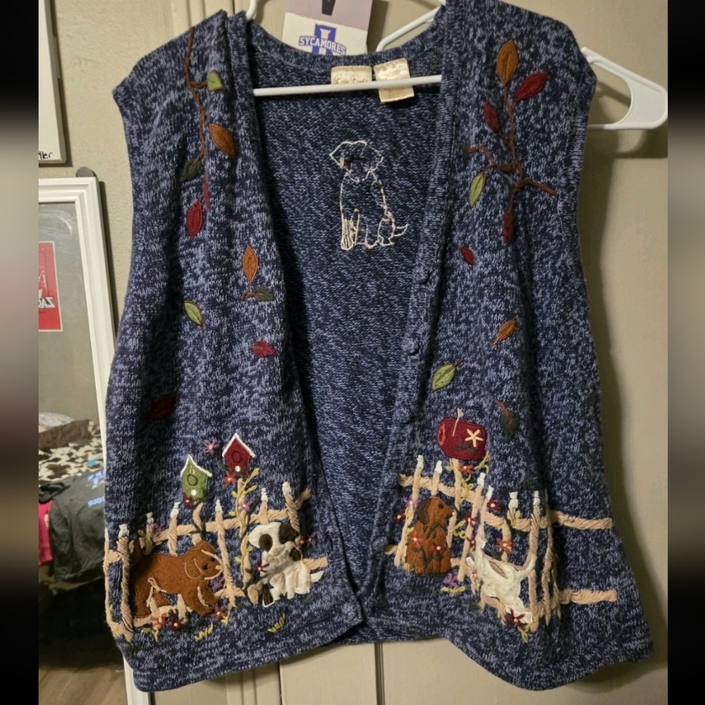 Vintage Bobbie Brooks Vest